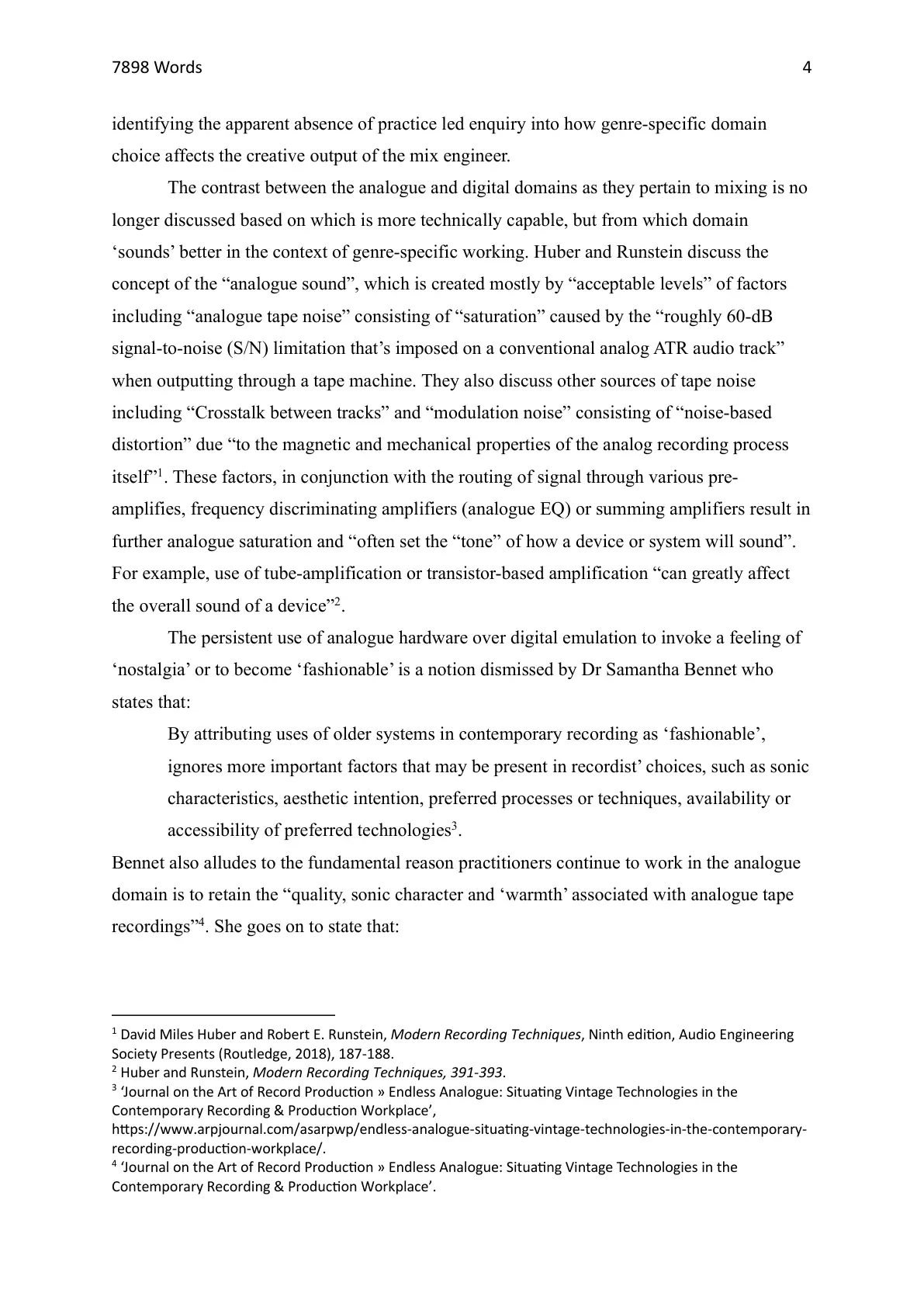 Dissertation page 4 of 23