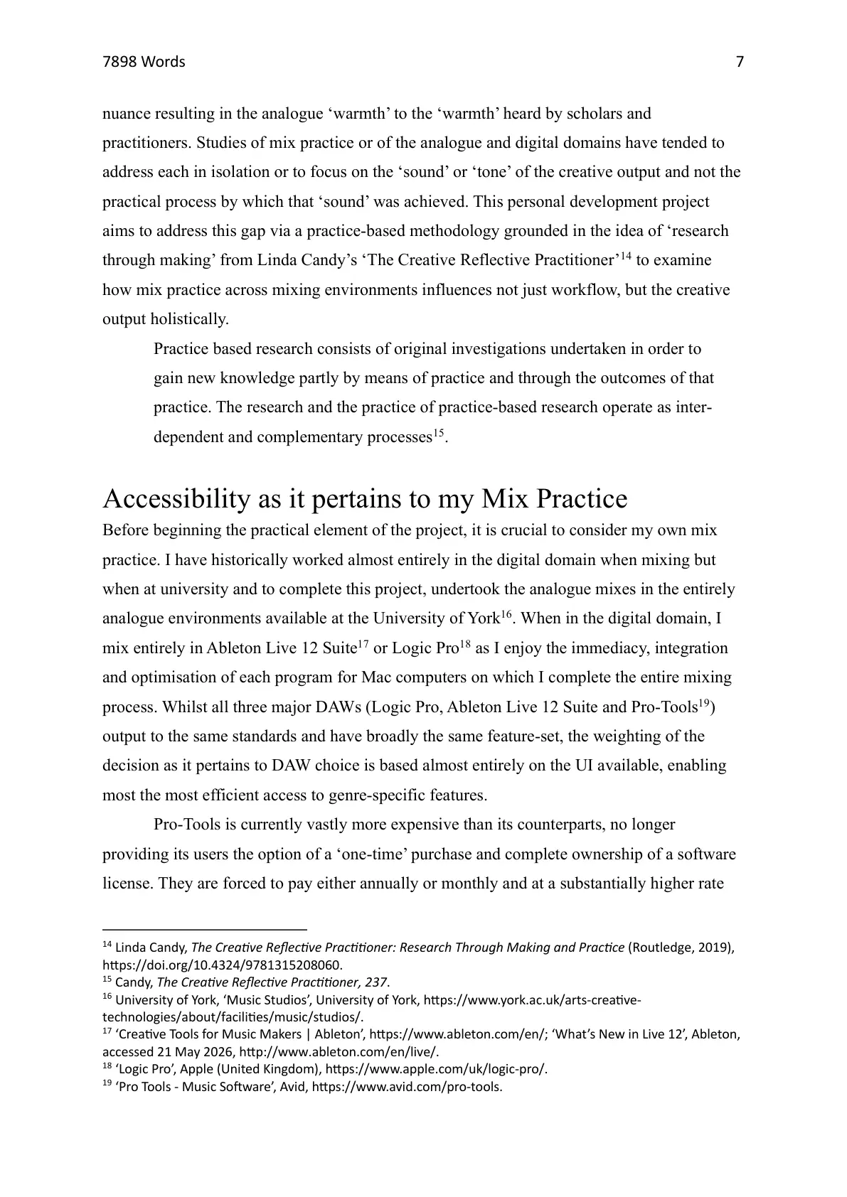 Dissertation page 7 of 23