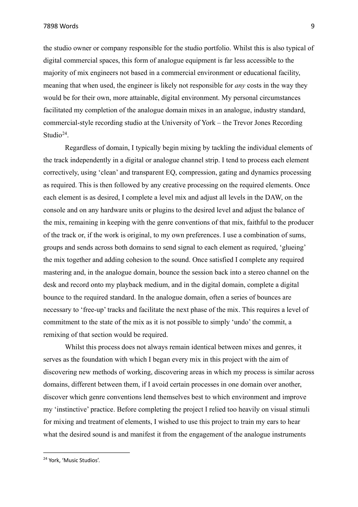 Dissertation page 9 of 23