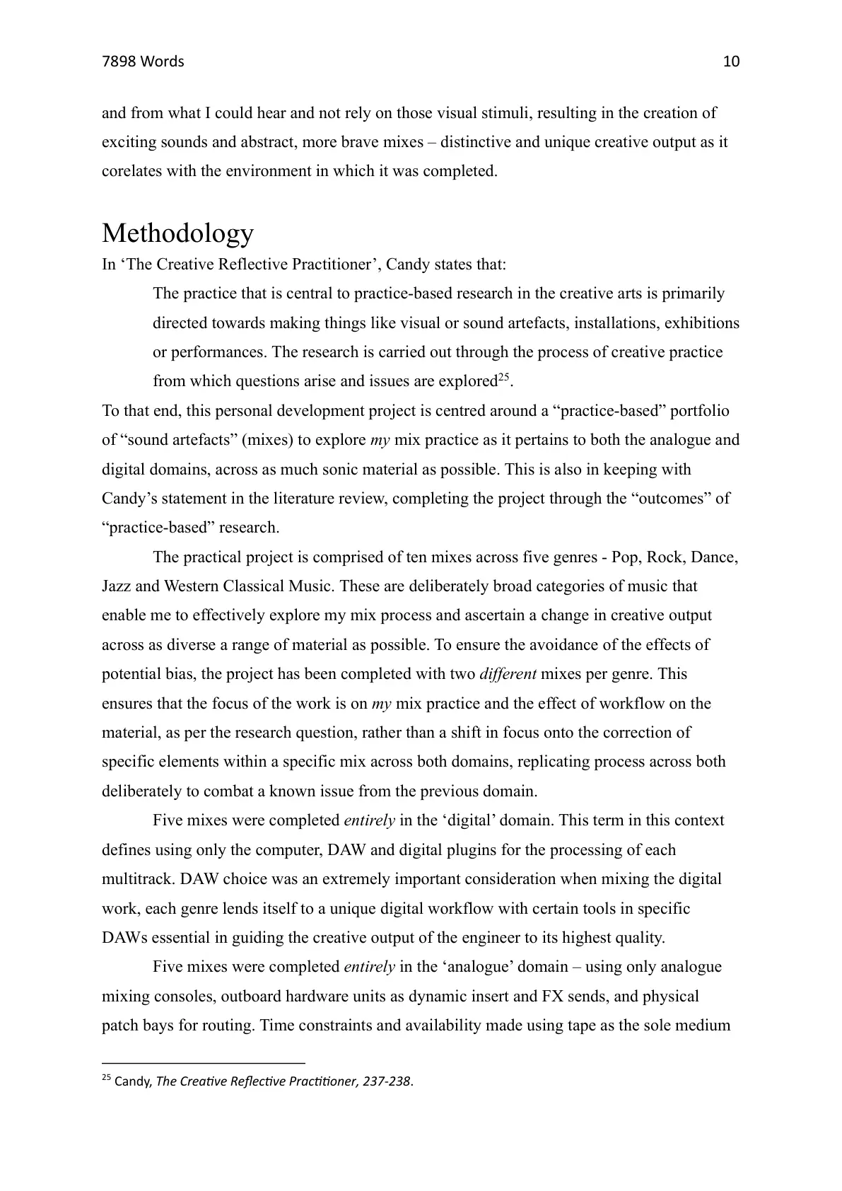 Dissertation page 10 of 23