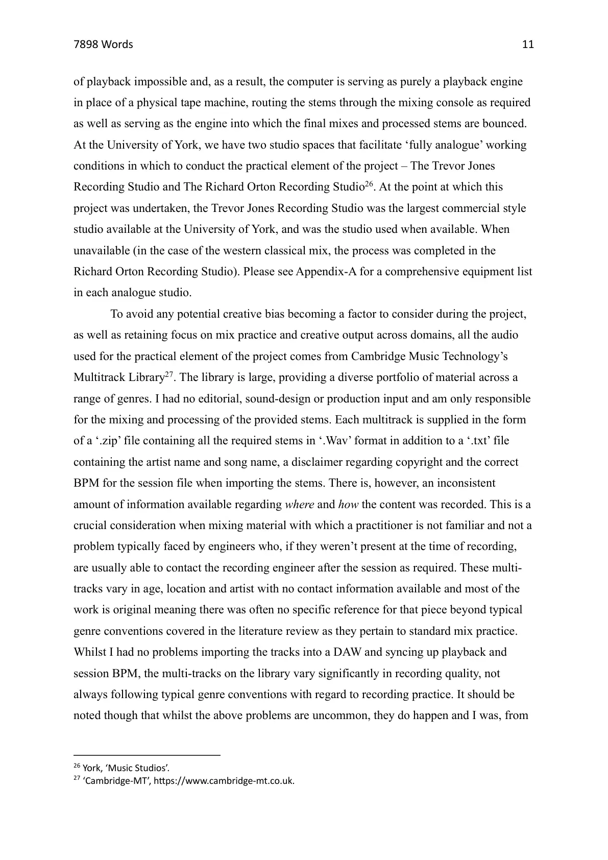 Dissertation page 11 of 23