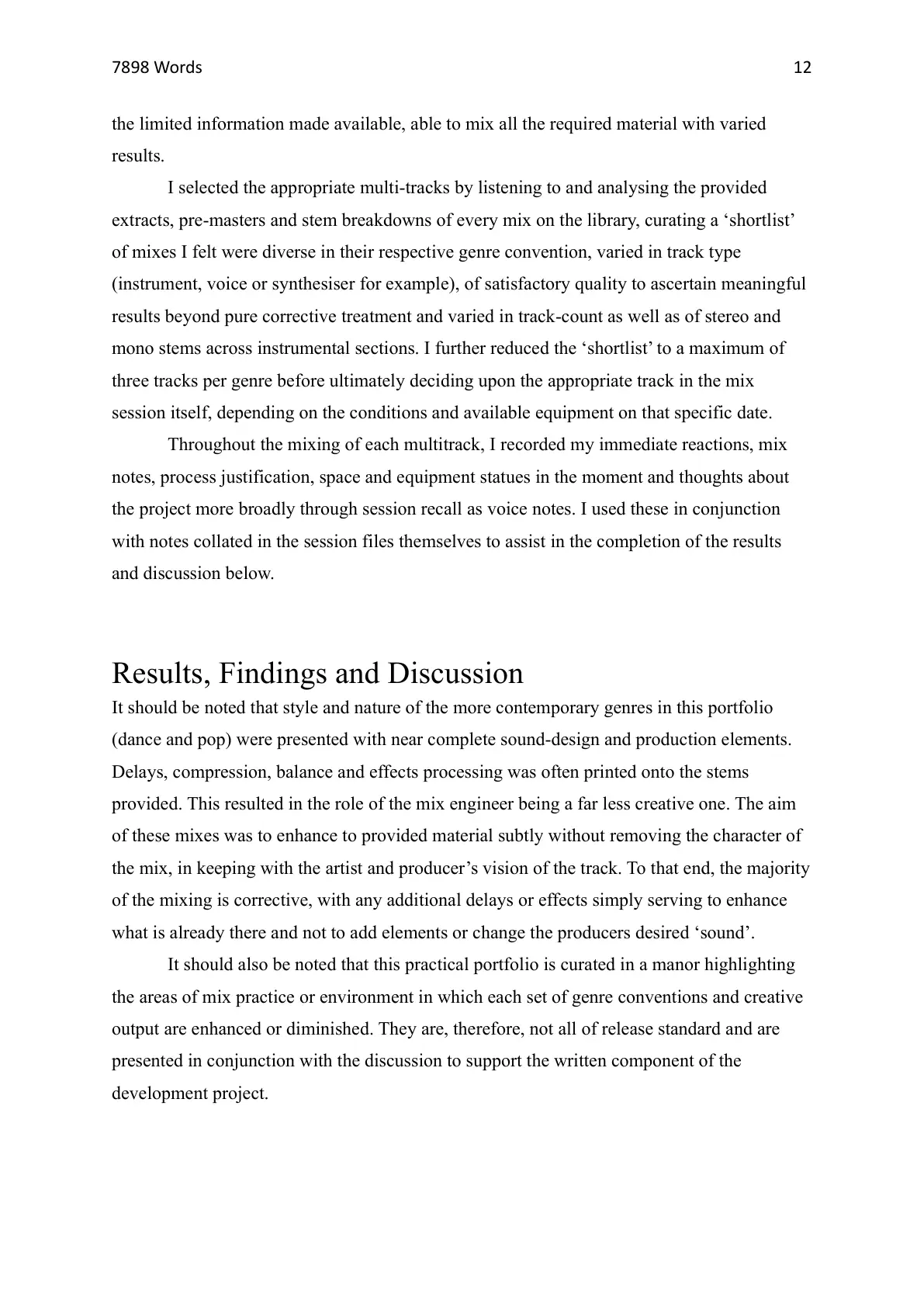 Dissertation page 12 of 23