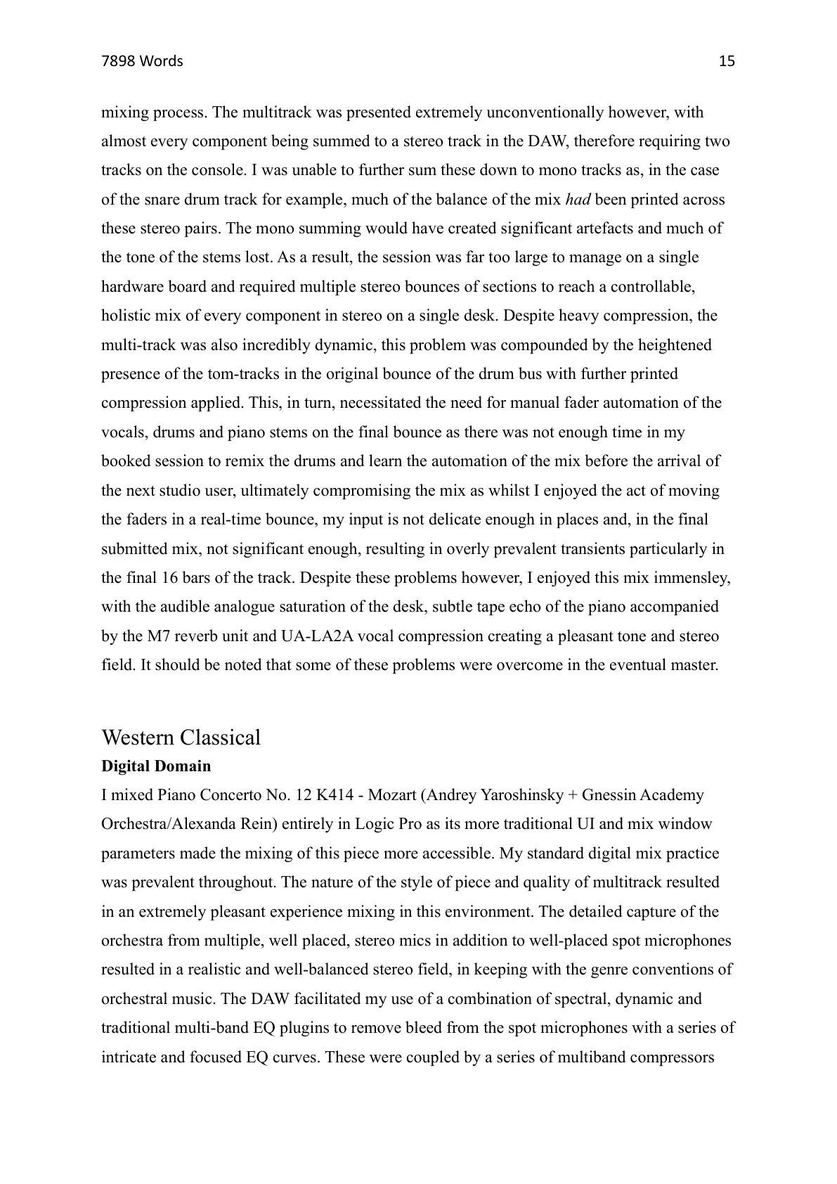 Dissertation page 15 of 23