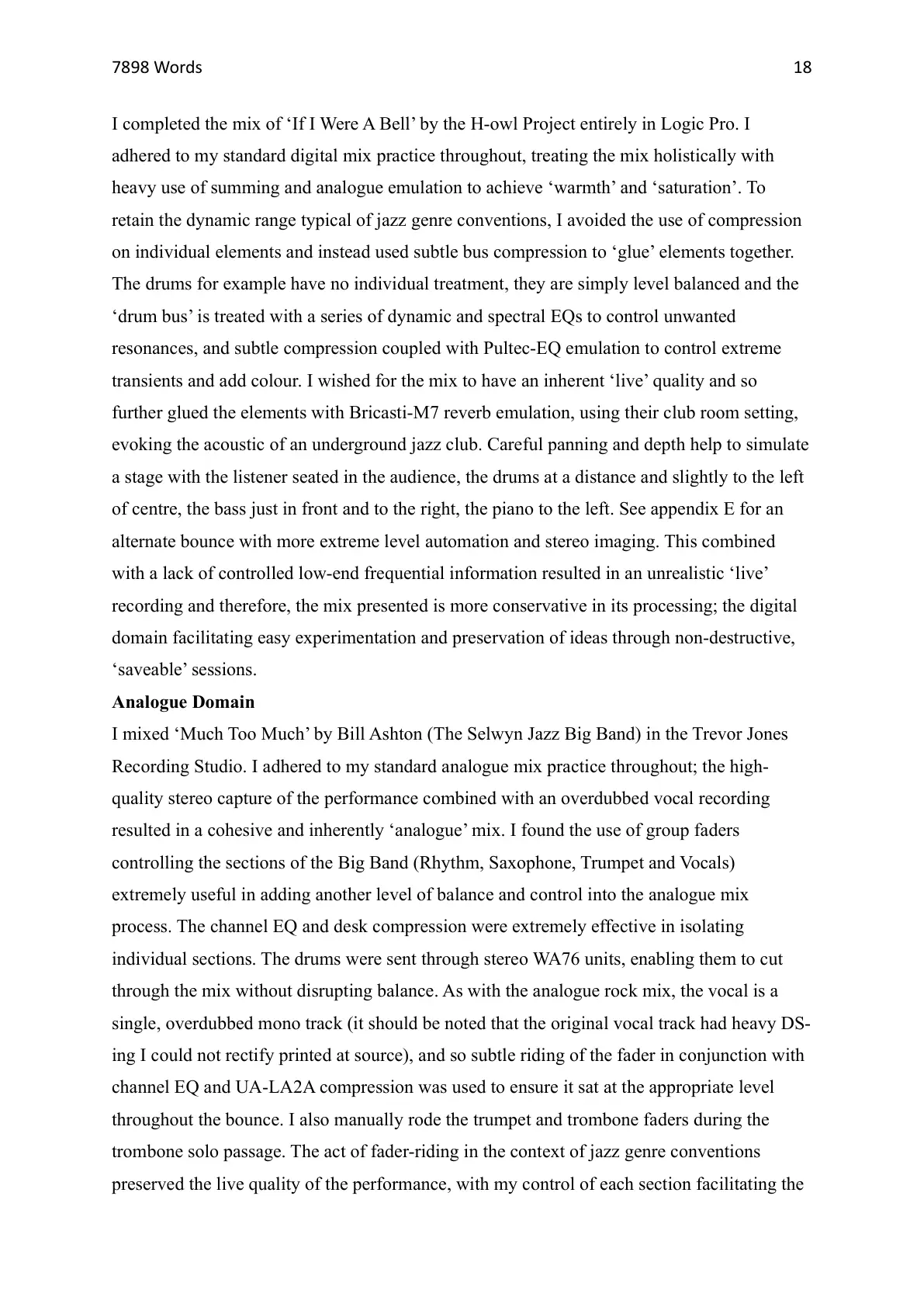 Dissertation page 18 of 23