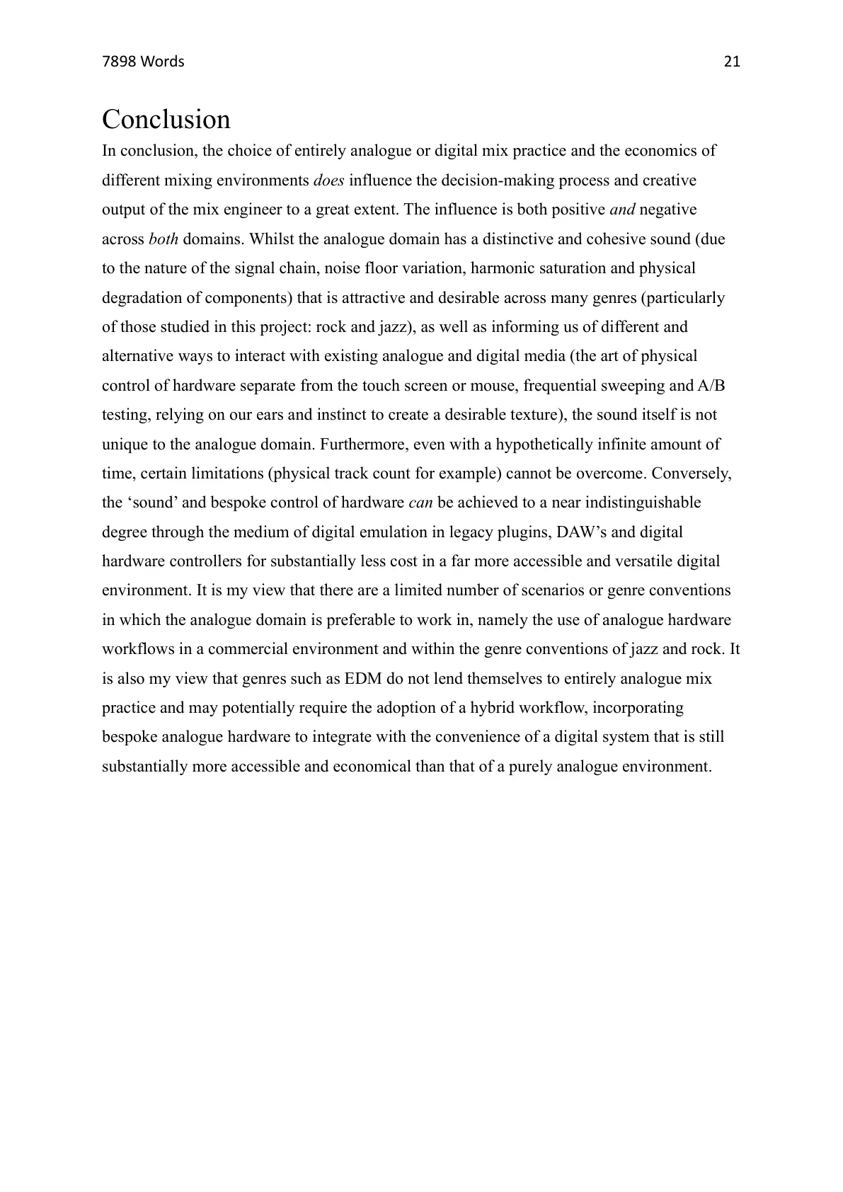 Dissertation page 21 of 23