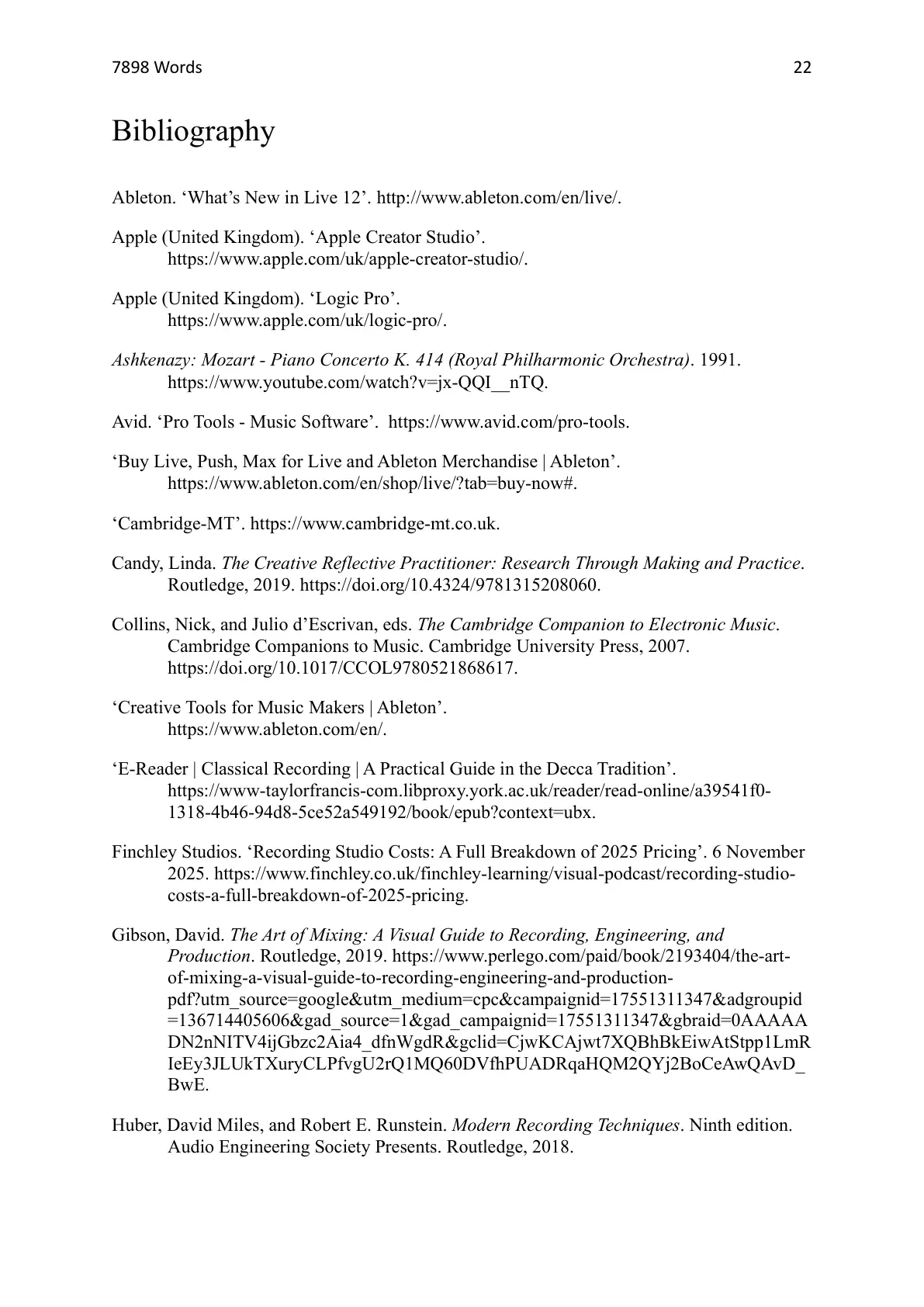 Dissertation page 22 of 23