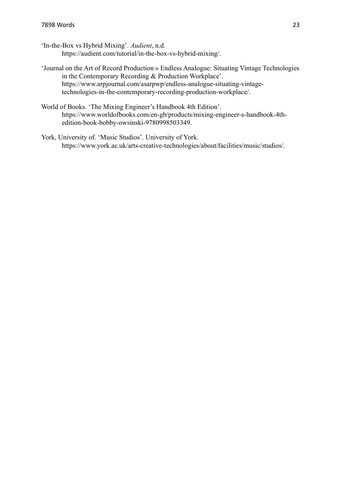 Dissertation page 23 of 23